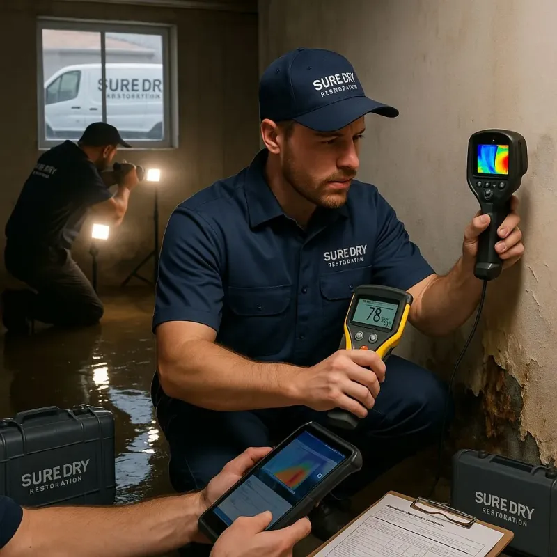 Initial Assessment and Documentation process in Rossville, IN